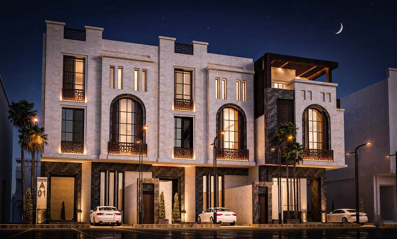 مشروع فلل ظلال هيلز 2